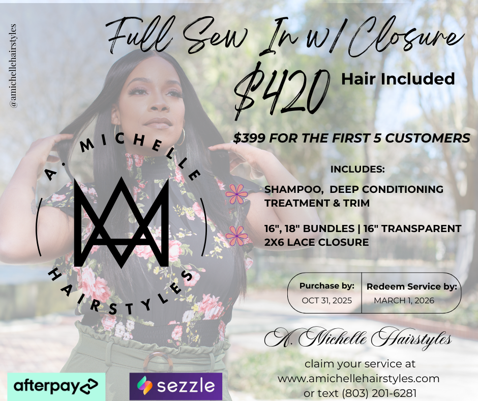 Full Sew In with Closure