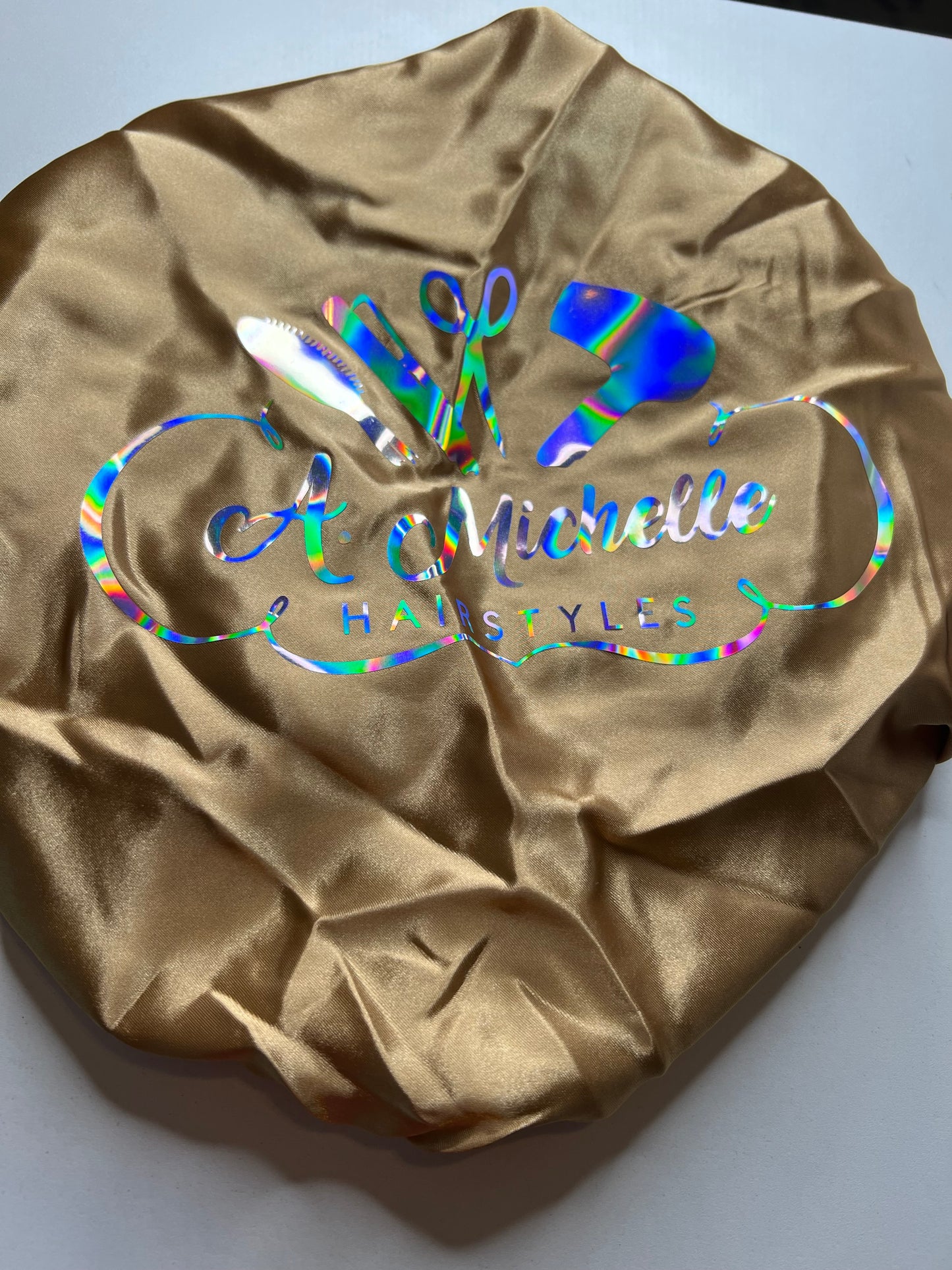 Drawstring Bonnet