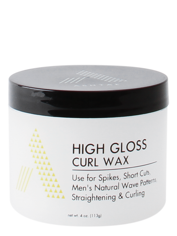 ASHTAE High Gloss Curl Wax