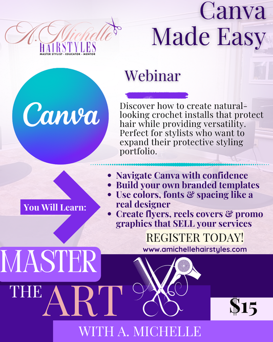 Canva Made Easy Webinar