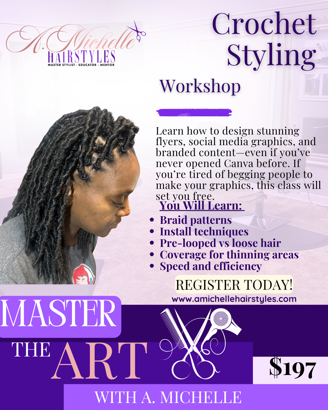 Crochet Styling Workshop