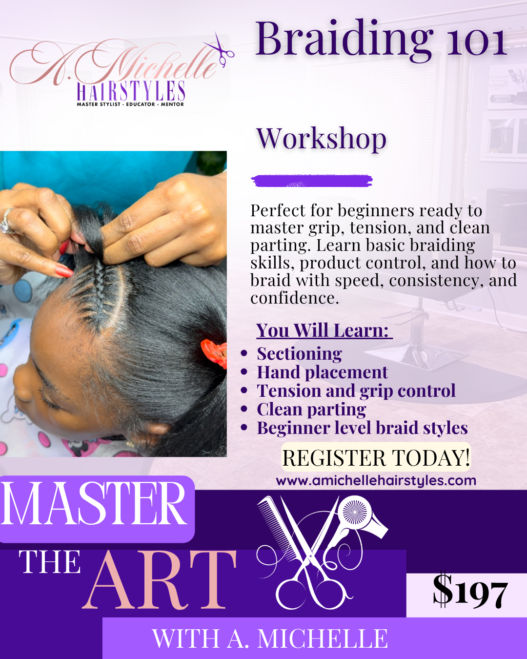 Braiding 101 Workshop