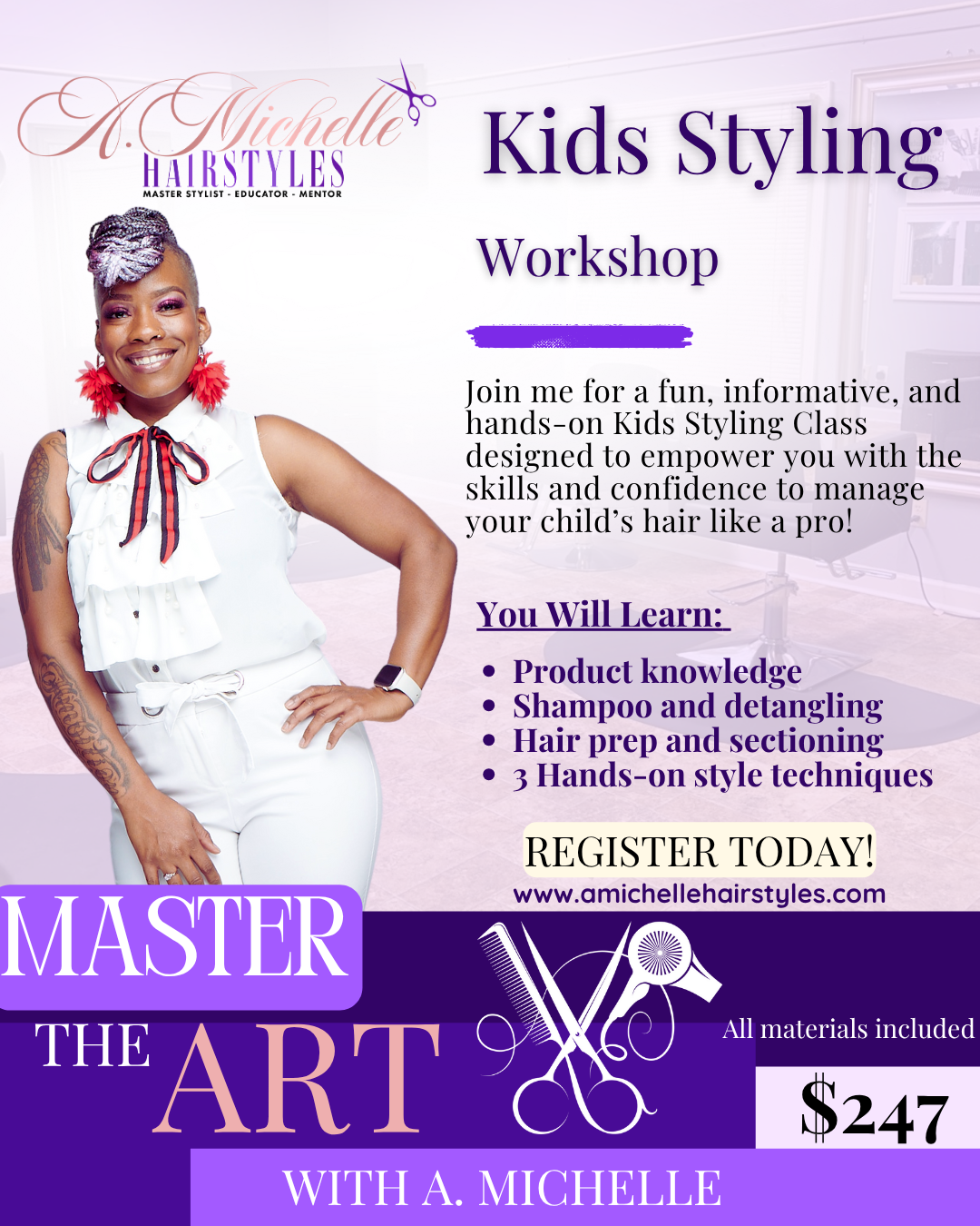 Kids Styling Workshop