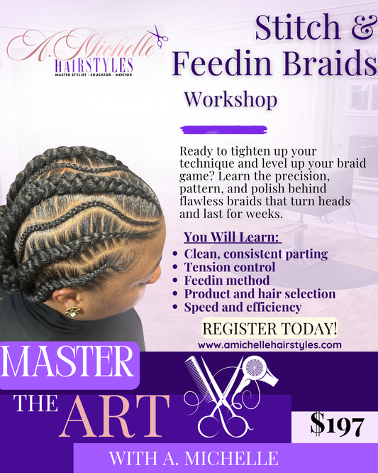 Stitch & Feedin Braid Workshop