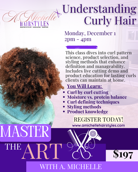 Understanding Curly Hair Monday December 1st