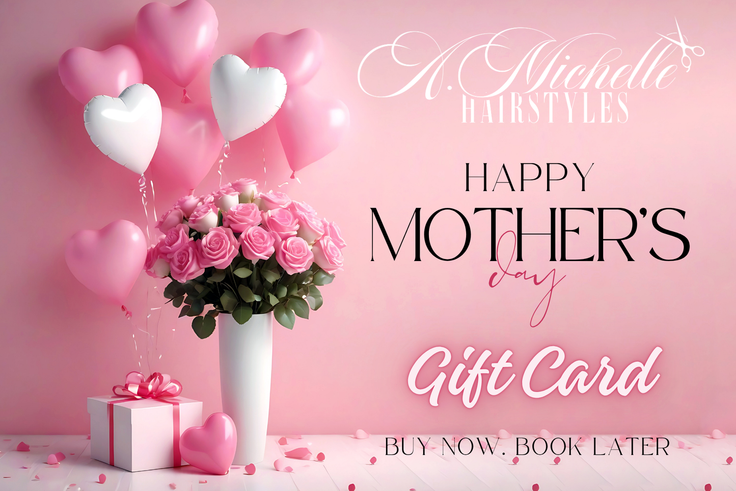 Mother's Day Luxury Hair Experience Pass