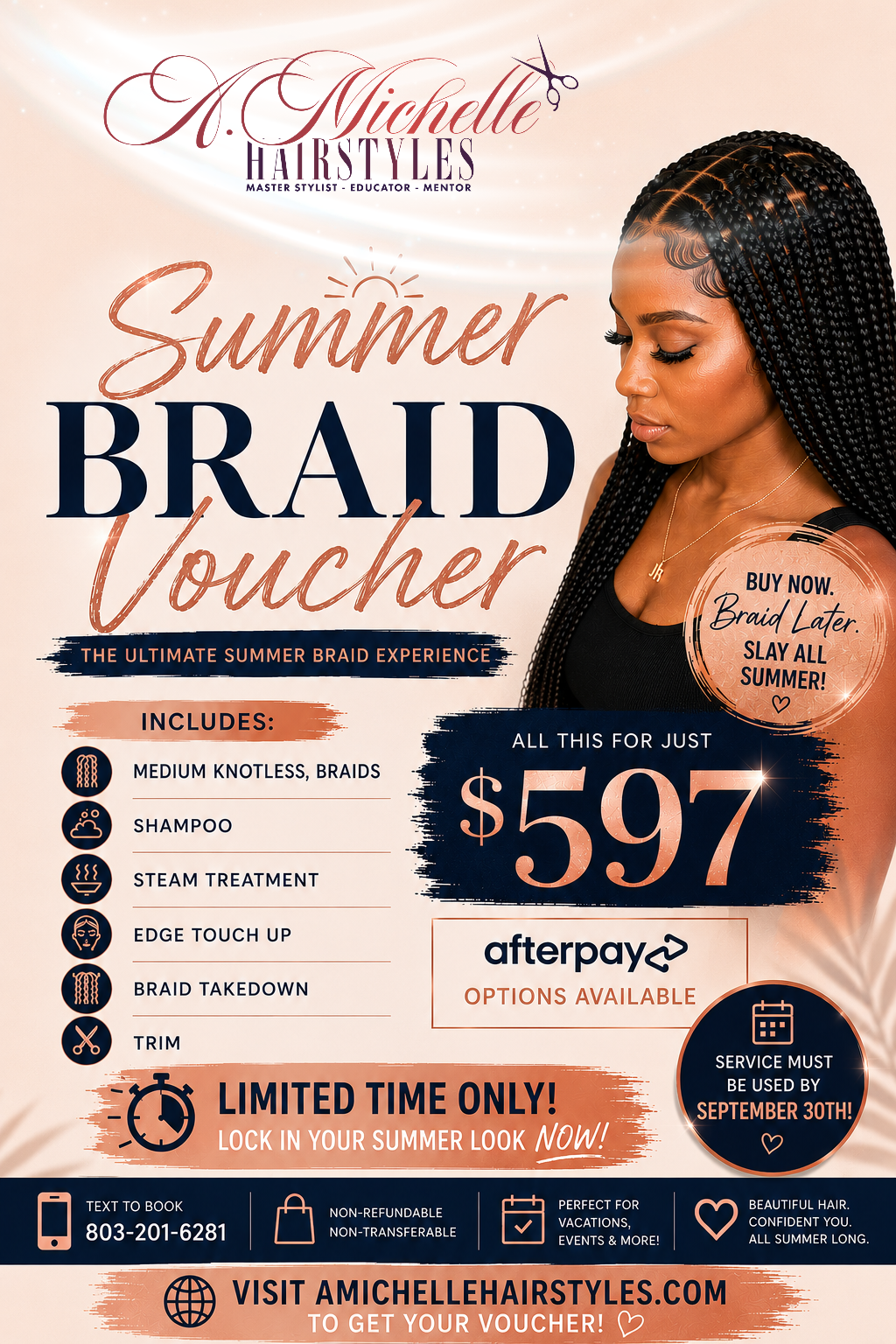 Summer Braid Voucher