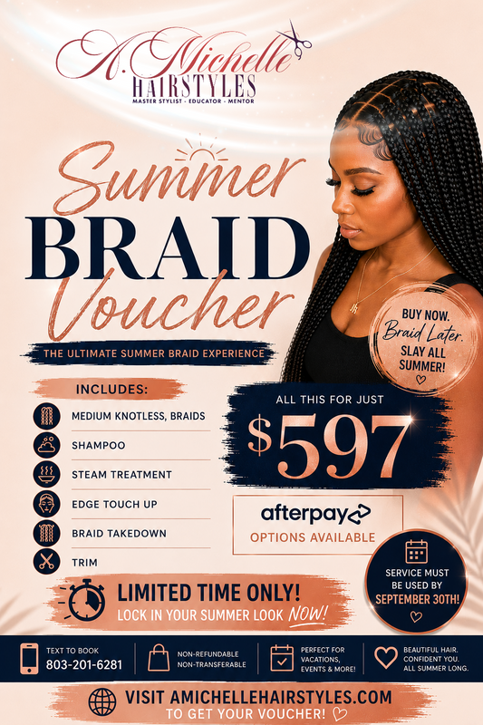 Summer Braid Voucher