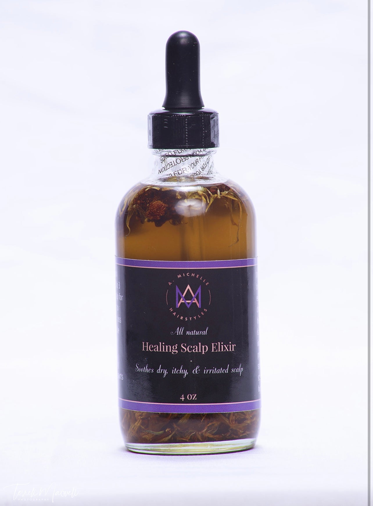 healing scalp elixir hair oil
