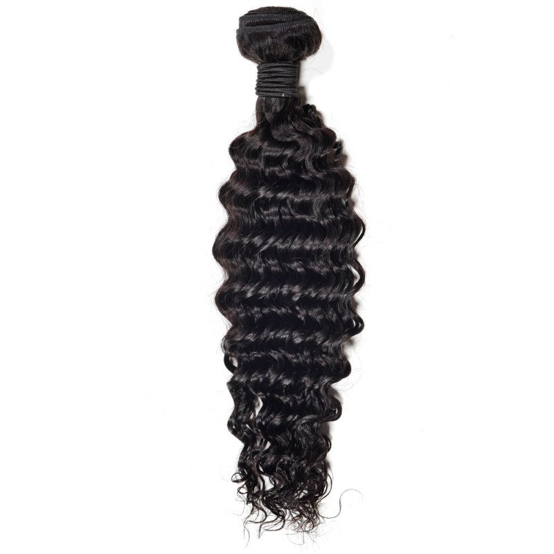 deep wave hair extension bundle